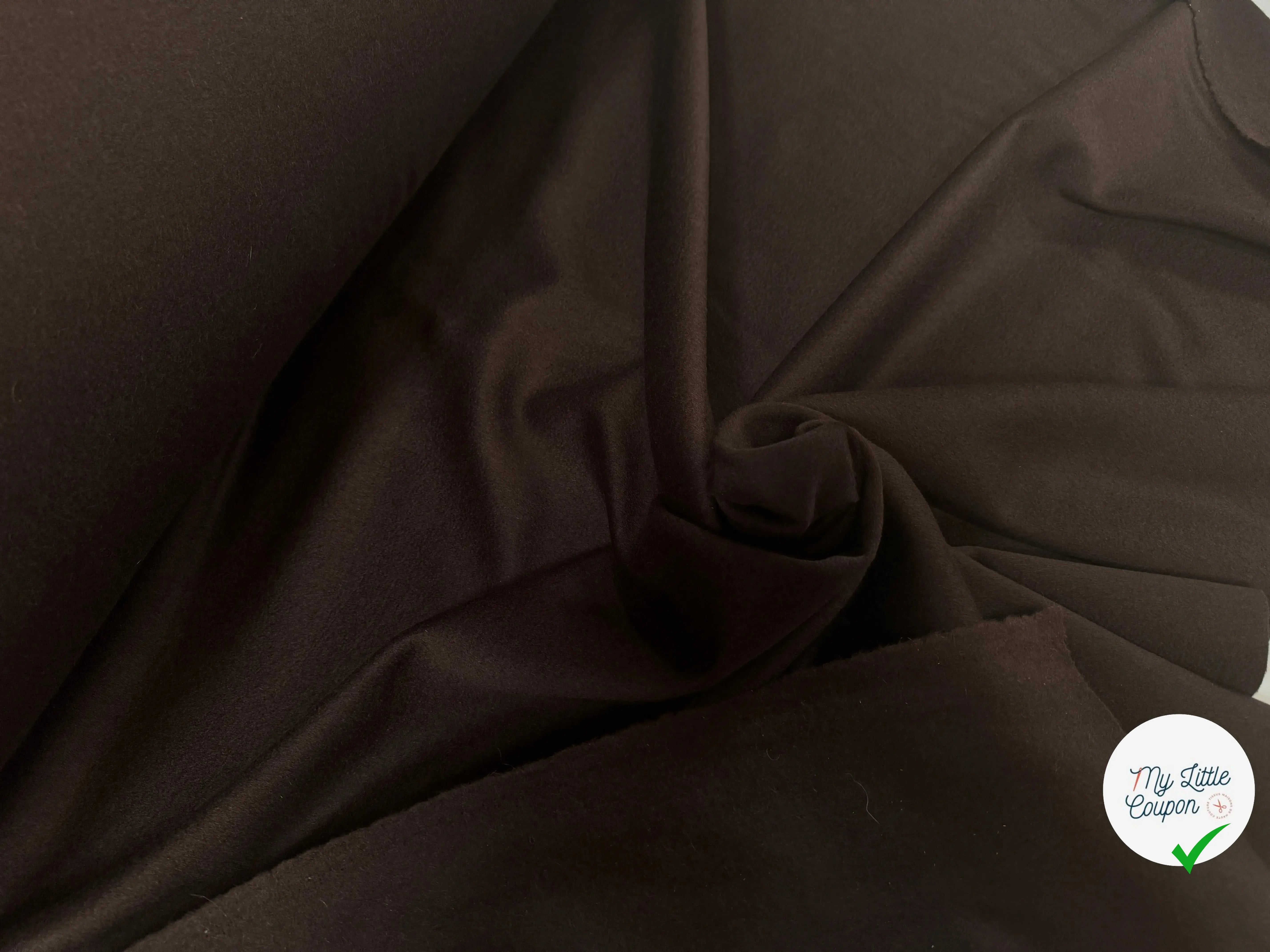 LAINE VIERGE MARRON 15% CACHEMIRE 15% ALPAGA - My Little Coupon