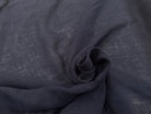 LINEN SILK VOILE, Ink Navy - My Little Coupon