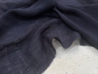 LINEN SILK VOILE, Ink Navy - My Little Coupon