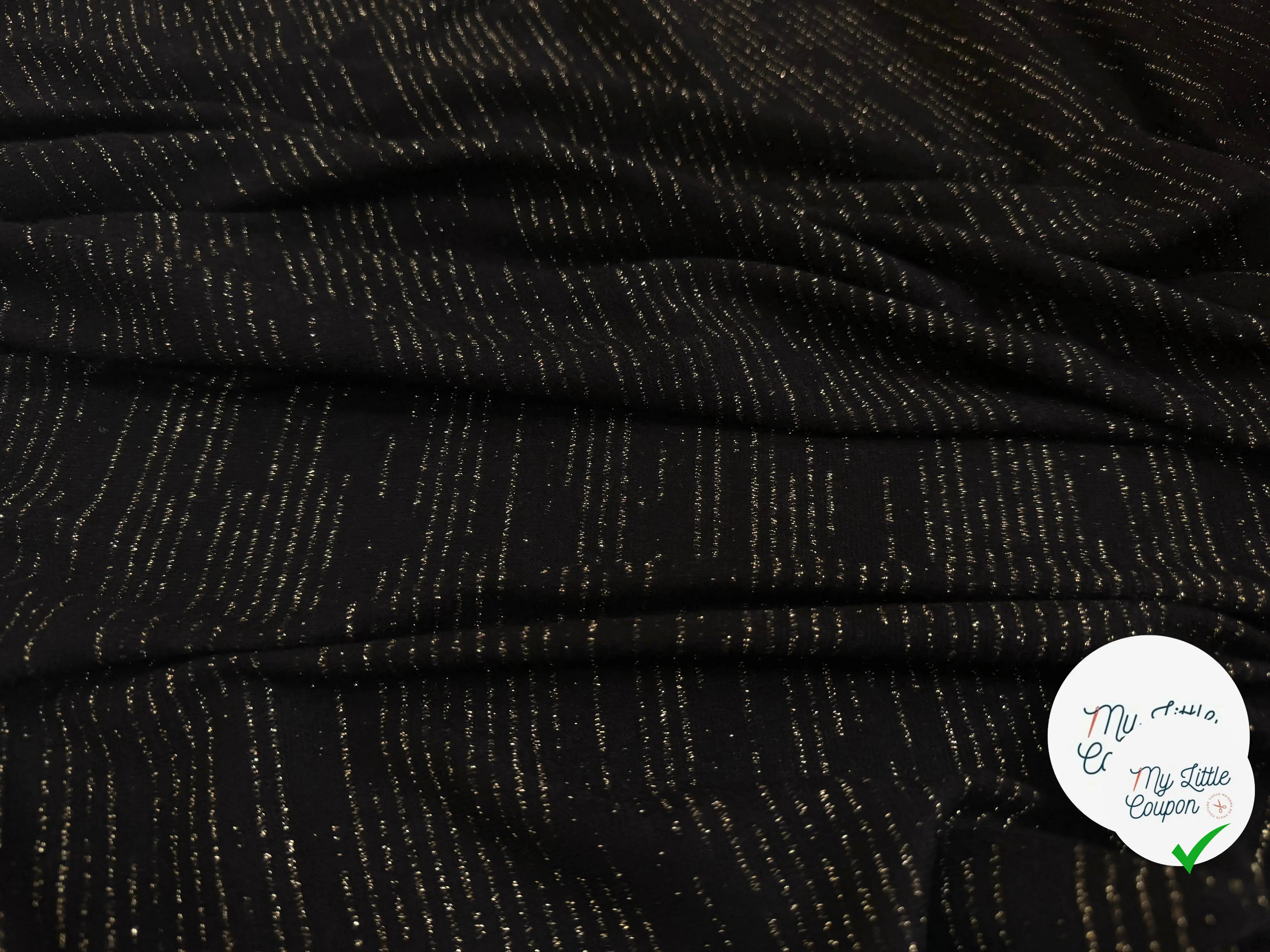 MAILLE DOUDOU VISCOSE LUREX - My Little Coupon