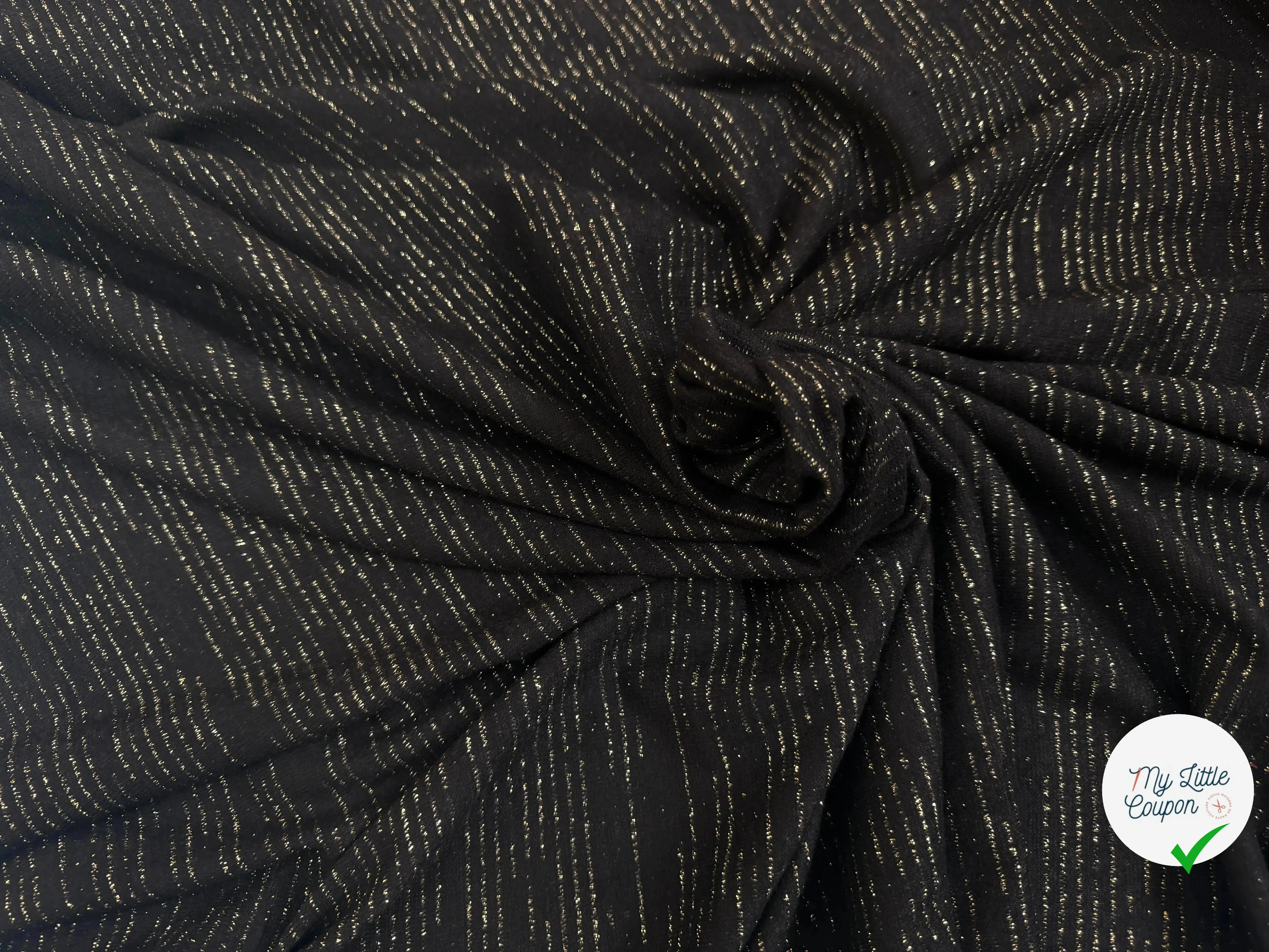 MAILLE DOUDOU VISCOSE LUREX - My Little Coupon