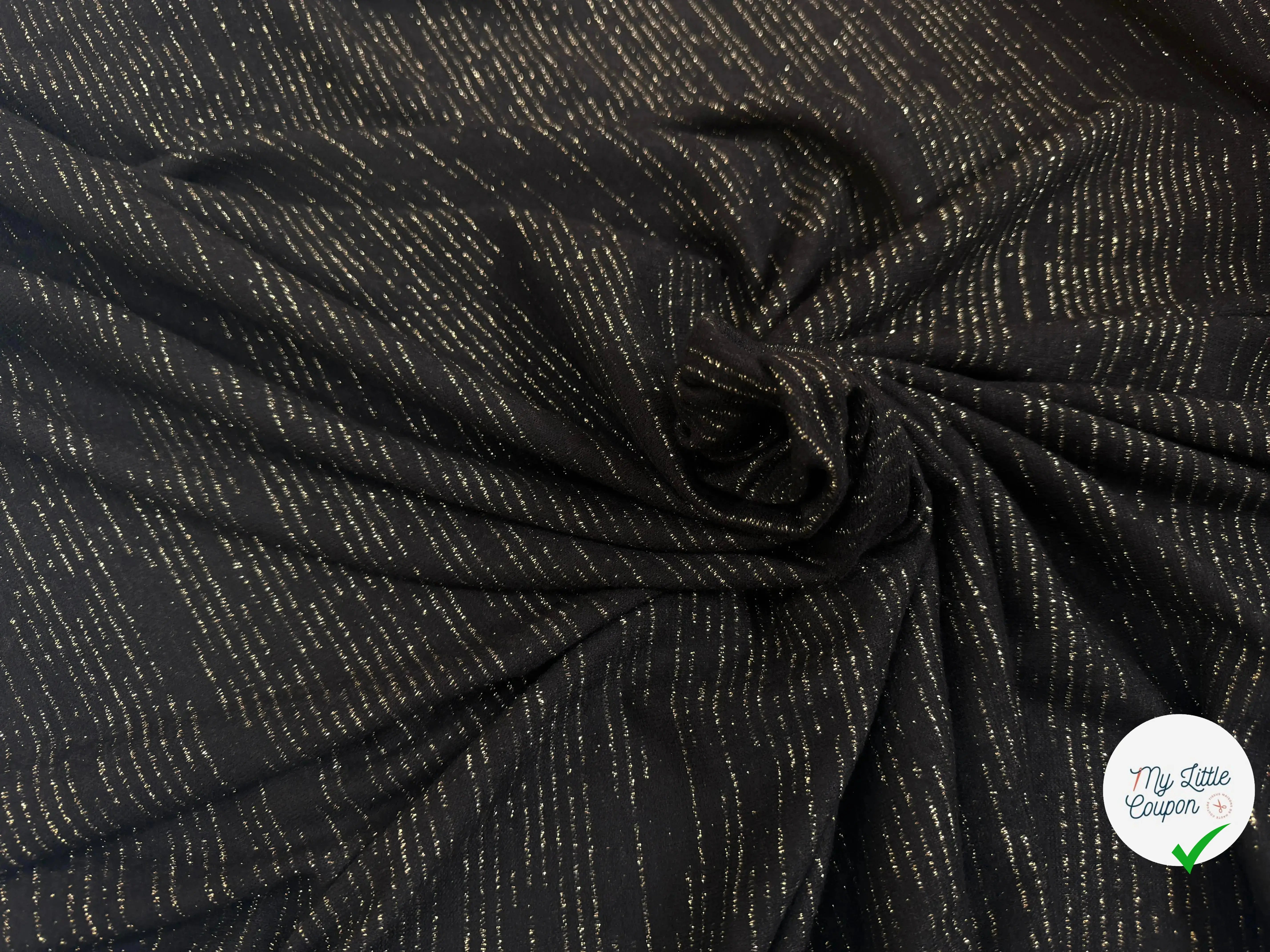MAILLE DOUDOU VISCOSE LUREX - My Little Coupon