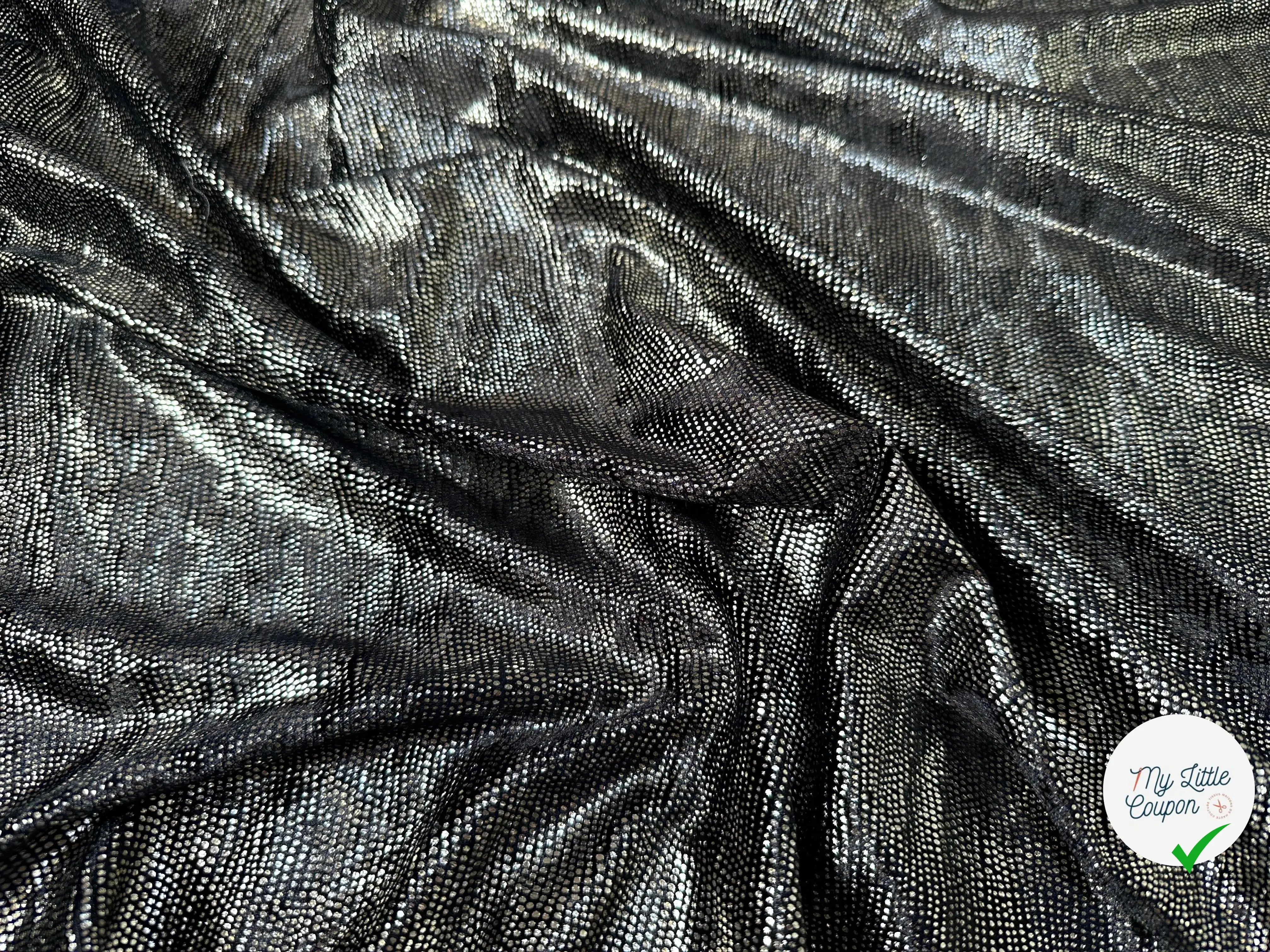 MAILLE LOURDE ANIMAL DIAMANTÉ - My Little Coupon