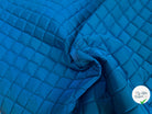 MATELASSÉ DOUBLE FACE NYLON BLEU DOUBLURE NOIRE - My Little Coupon