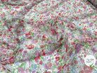 MOUSSELINE DE SOIE FLEURS MLC INTERN