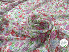 MOUSSELINE DE SOIE FLEURS MLC INTERN