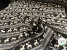 POLAIRE TRÈS DOUX ROMANCE DE CARIBOUS SUR LIT DE FLOCONS - My Little Coupon - tissu - coudre