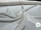 PONGÉ DE SOIE 100% BLANC CASSÉ - My Little Coupon