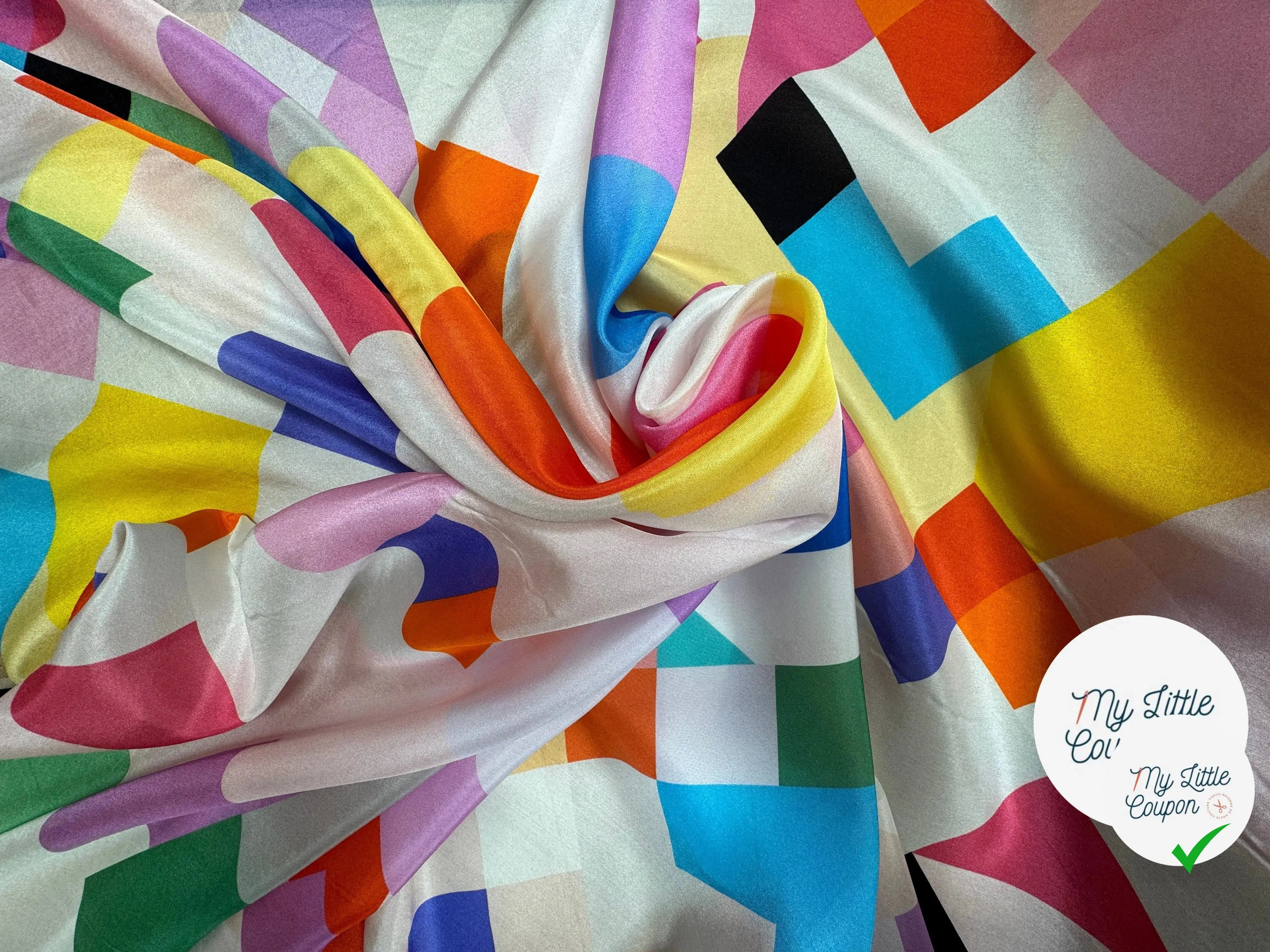 PONGÉ DE SOIE COLOR - My Little Coupon