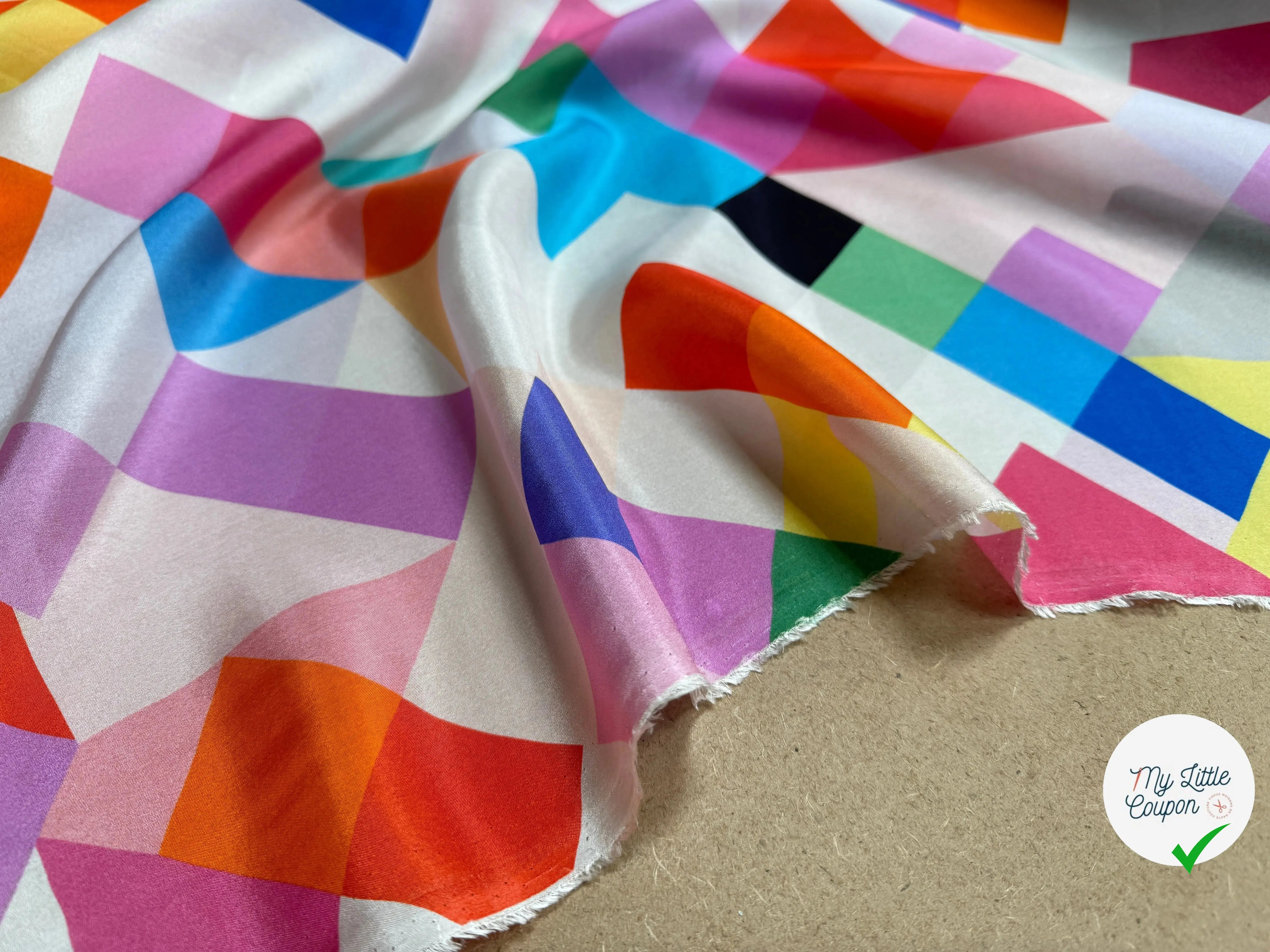 PONGÉ DE SOIE COLOR - My Little Coupon