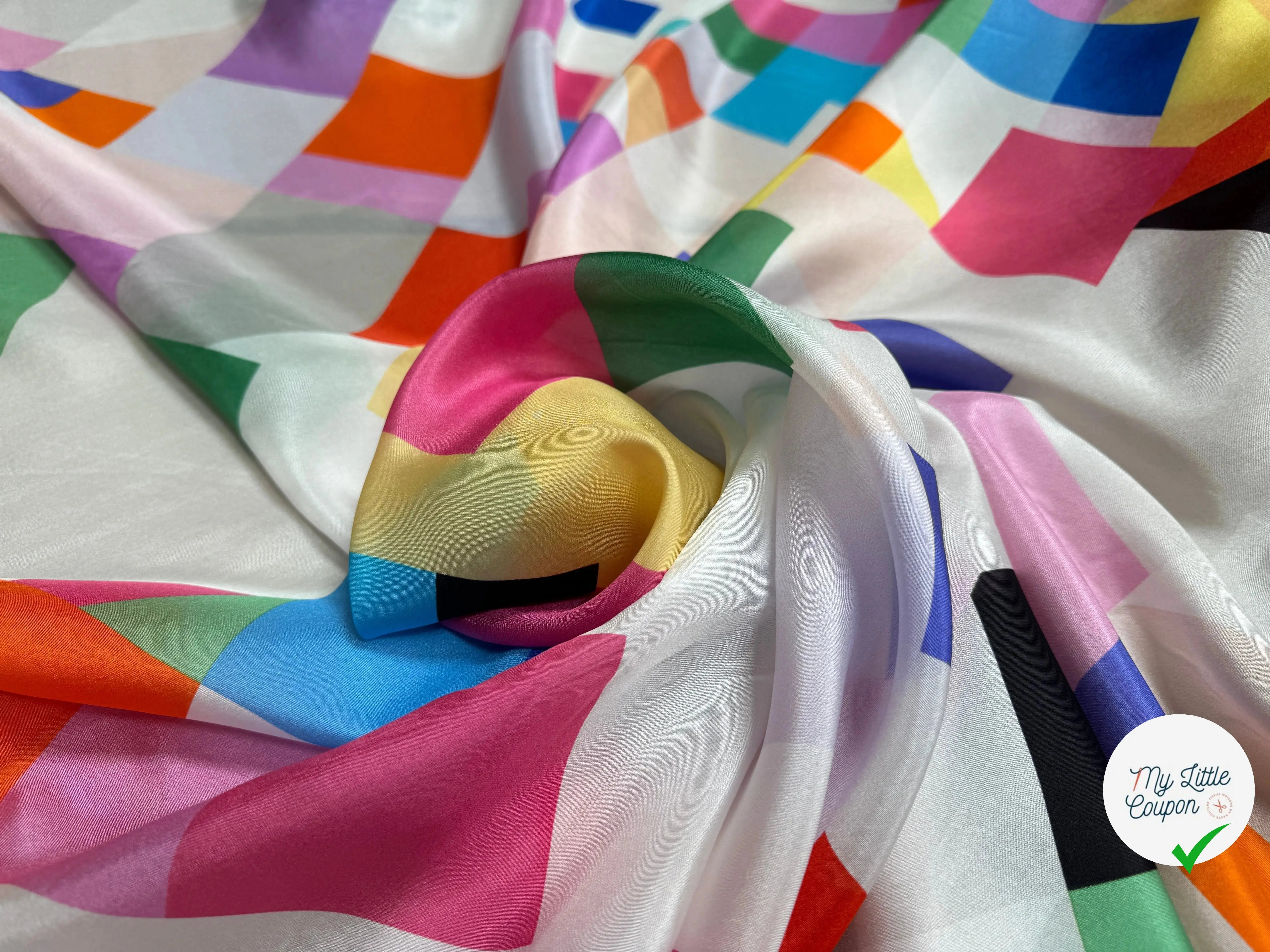 PONGÉ DE SOIE COLOR - My Little Coupon