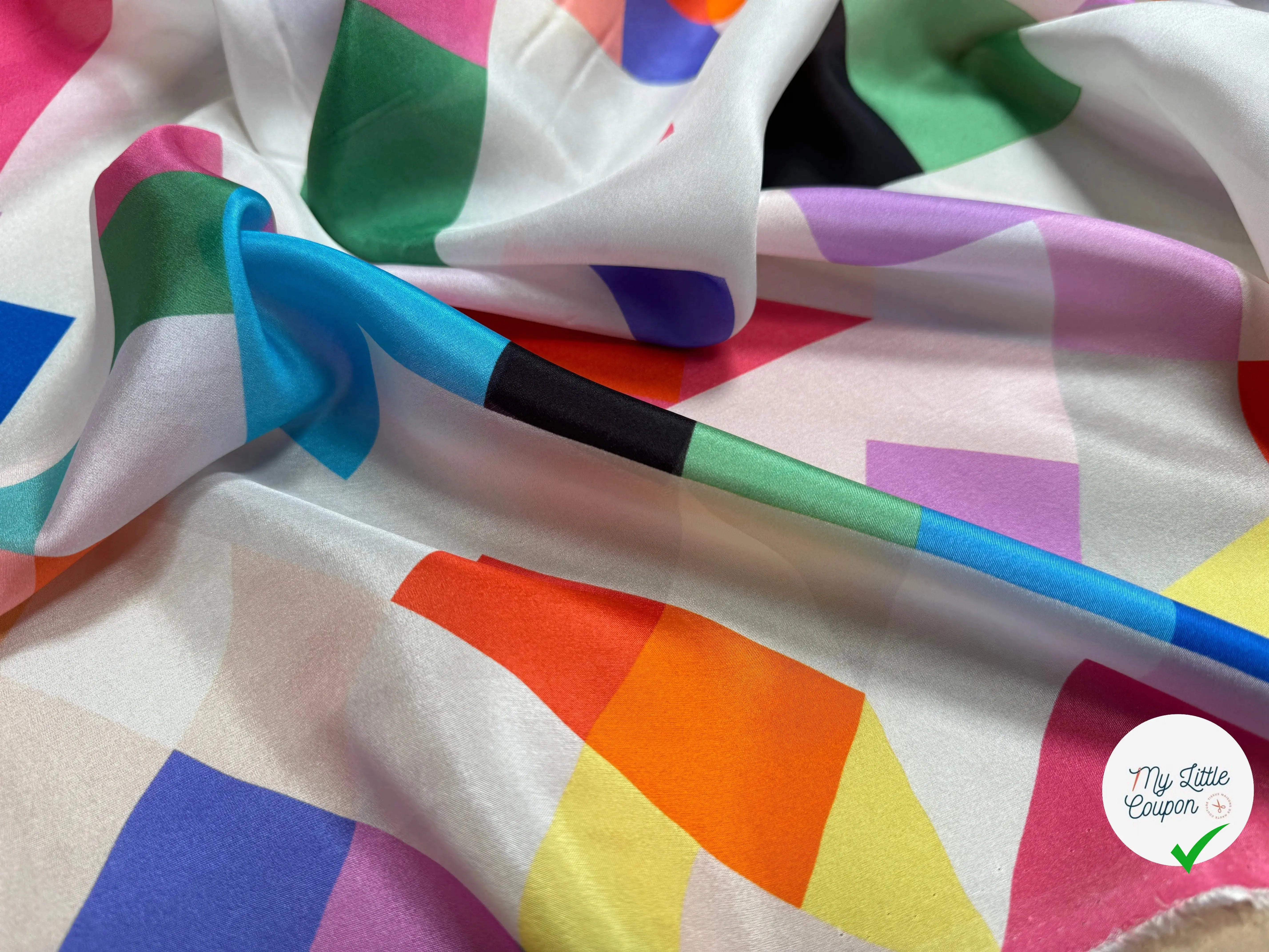 PONGÉ DE SOIE COLOR - My Little Coupon