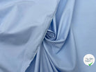 POPELINE JAPON BLEU AZUR - My Little Coupon - tissu - coudre