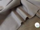 RECYCLED COTTON HEAVY POPLIN, Dusty Beige - My Little Coupon