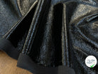 SATIN CUIR VINYLE NOIR ENVERS GRIS - My Little Coupon