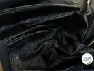 SATIN CUIR VINYLE NOIR ENVERS GRIS - My Little Coupon