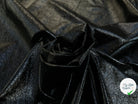SATIN CUIR VINYLE NOIR ENVERS GRIS - My Little Coupon