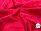 SATIN DE COTON FRAMBOISE ROSE UNI - My Little Coupon