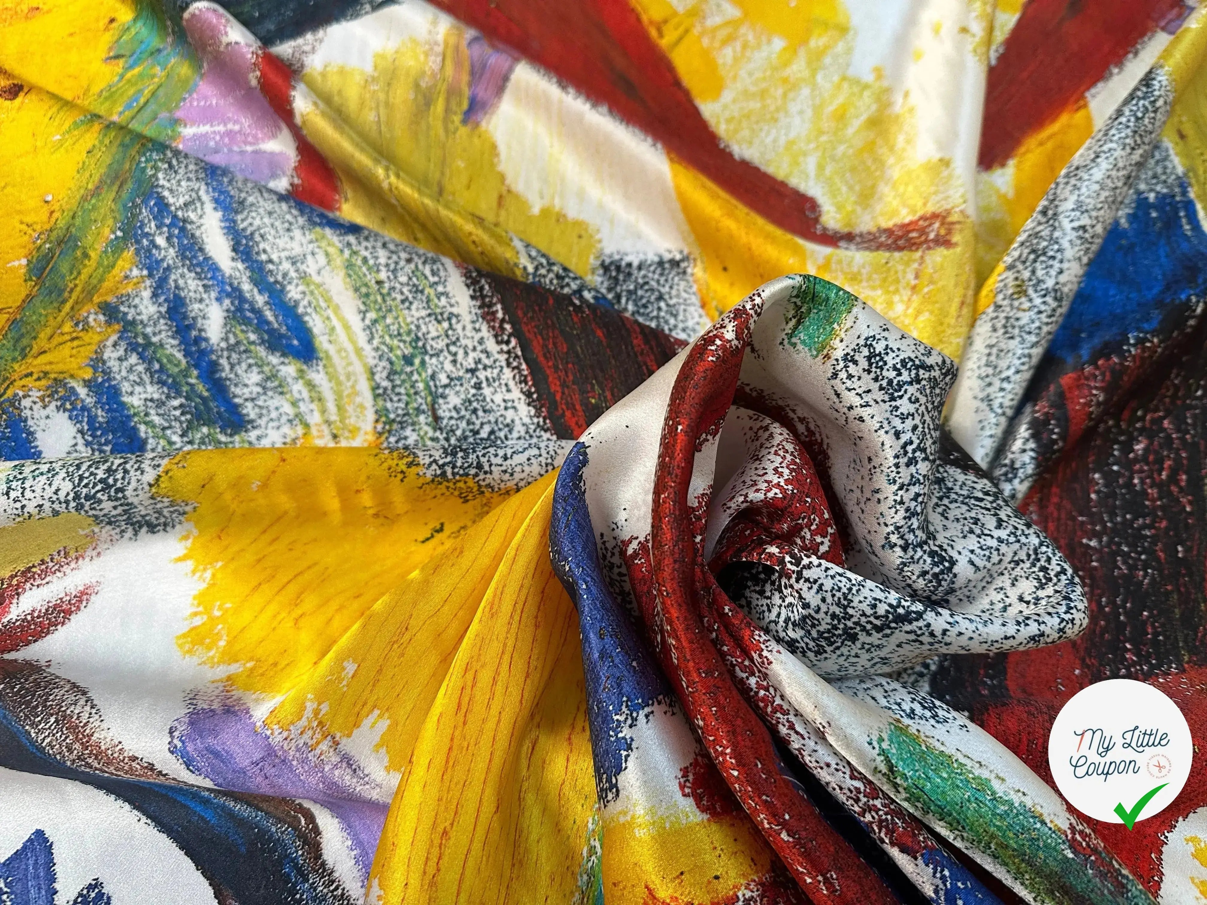 SATIN DE SOIE CHE MERAVIGLIA - My Little Coupon