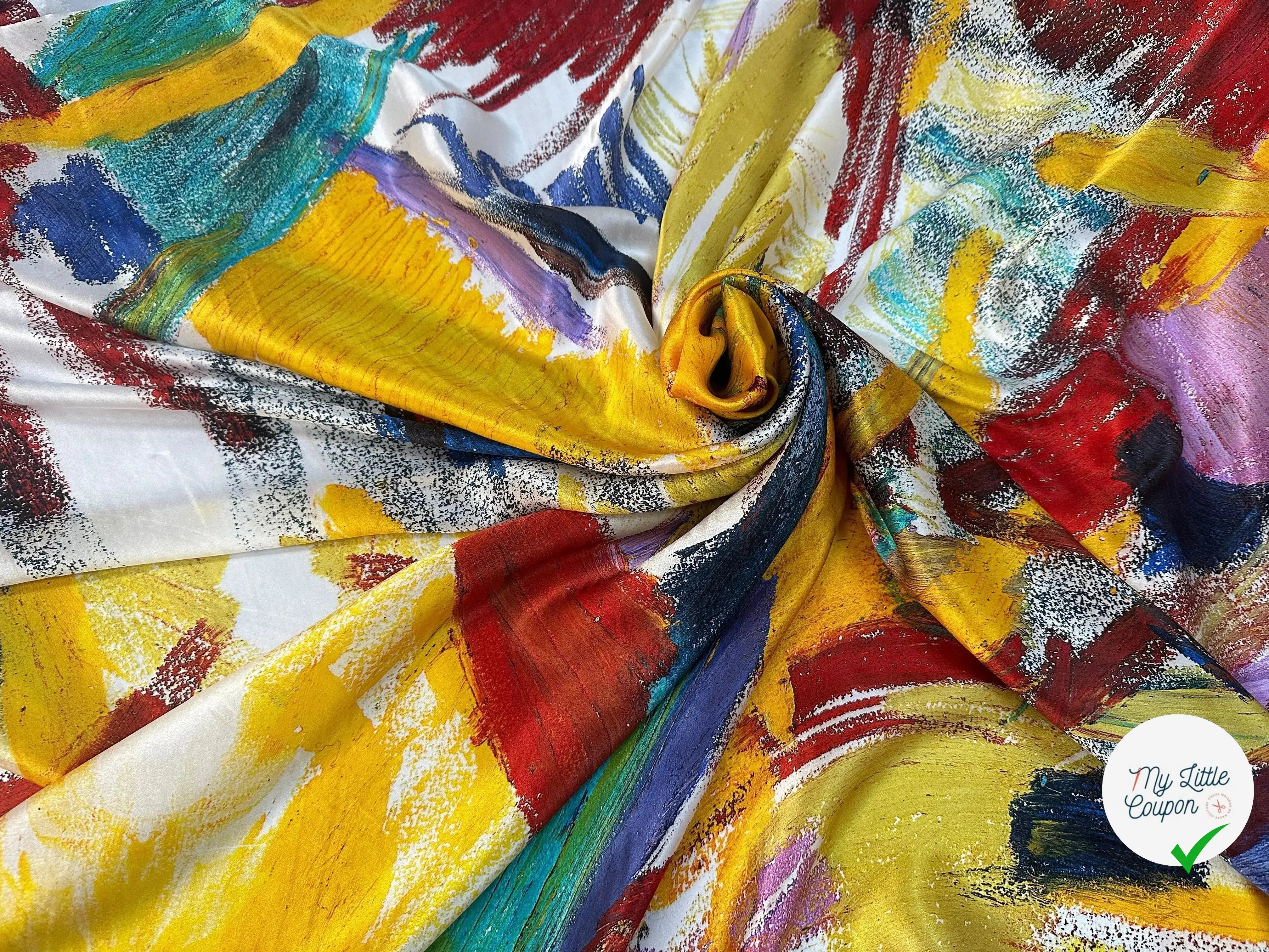 SATIN DE SOIE CHE MERAVIGLIA - My Little Coupon