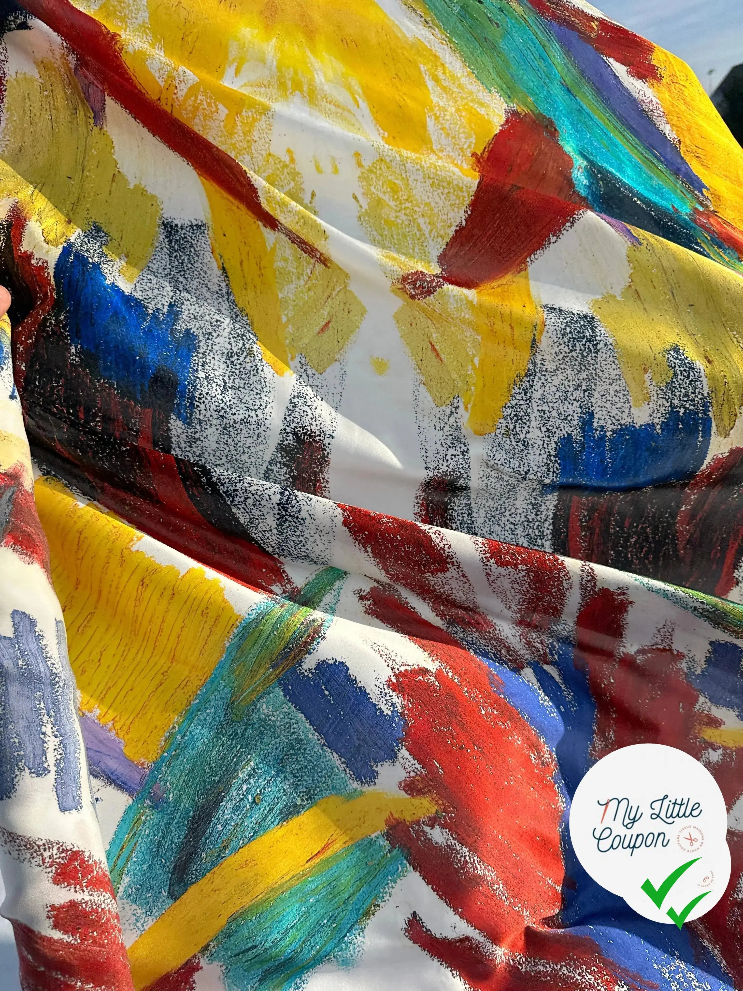 SATIN DE SOIE CHE MERAVIGLIA - My Little Coupon