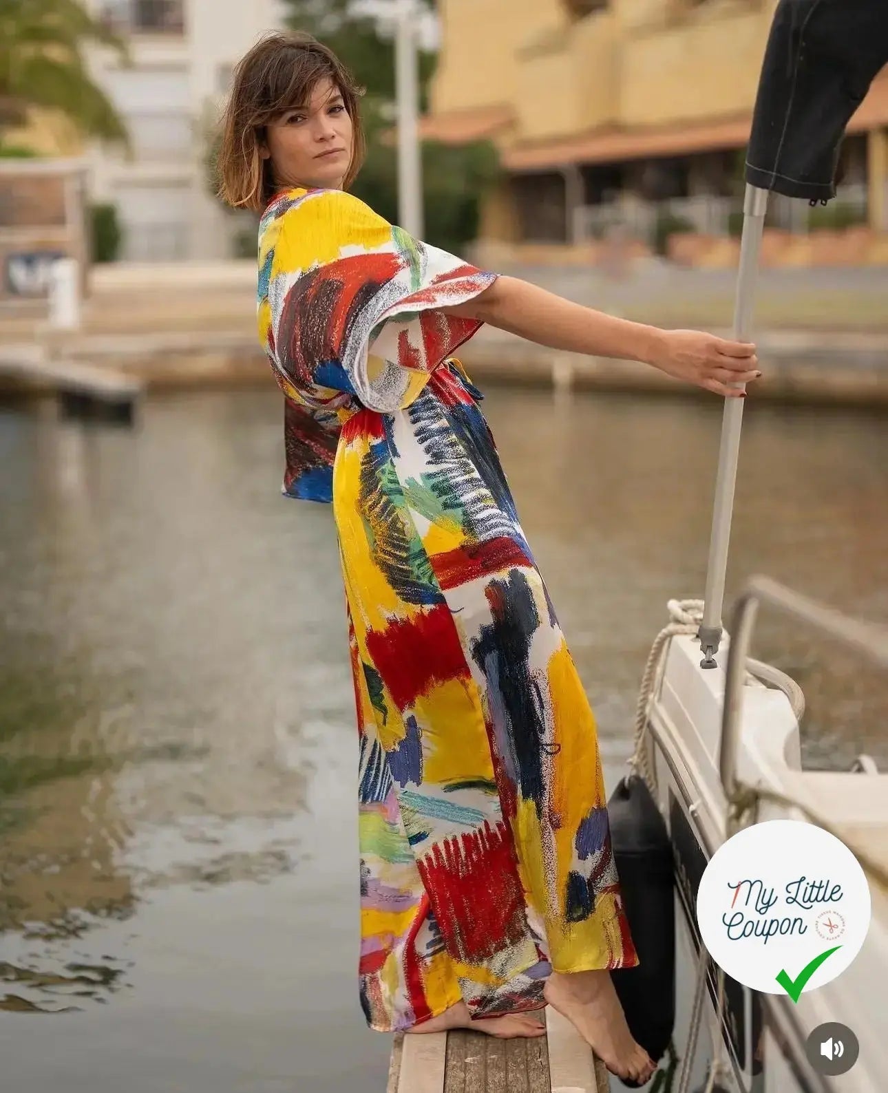 SATIN DE SOIE CHE MERAVIGLIA - My Little Coupon