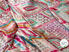 SATIN VELOUTÉ AQUARELLA ROSIE - My Little Coupon