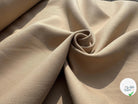 SOFT WOOL TWILL, Pearl Beige - My Little Coupon