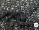 STRETCH DENTELLE FILET NOIR MSO
