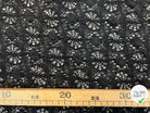 STRETCH DENTELLE FILET NOIR MSO
