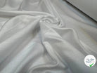 TISSU CHEMISE BLANC COTON MOTIFS CHEVRONS - My Little Coupon