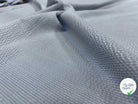 TISSU GAUFRÉ À PETITES RAYURES BLEU CIEL - My Little Coupon