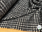 TWEED BLOUCLETTE TEXQUEBEC 25% LAINE NOIRBLANC PIED DE COQ - My Little Coupon