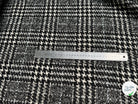 TWEED BLOUCLETTE TEXQUEBEC 25% LAINE NOIRBLANC PIED DE COQ - My Little Coupon