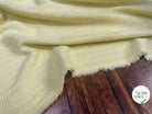 TWEED COTON JAUNE CLAIR 100% COTON - My Little Coupon