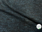 TWEED NOIR TENDANCE BLEU CARNARD - My Little Coupon