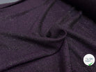 TWEED NOIR TENDANCE VIOLET - My Little Coupon
