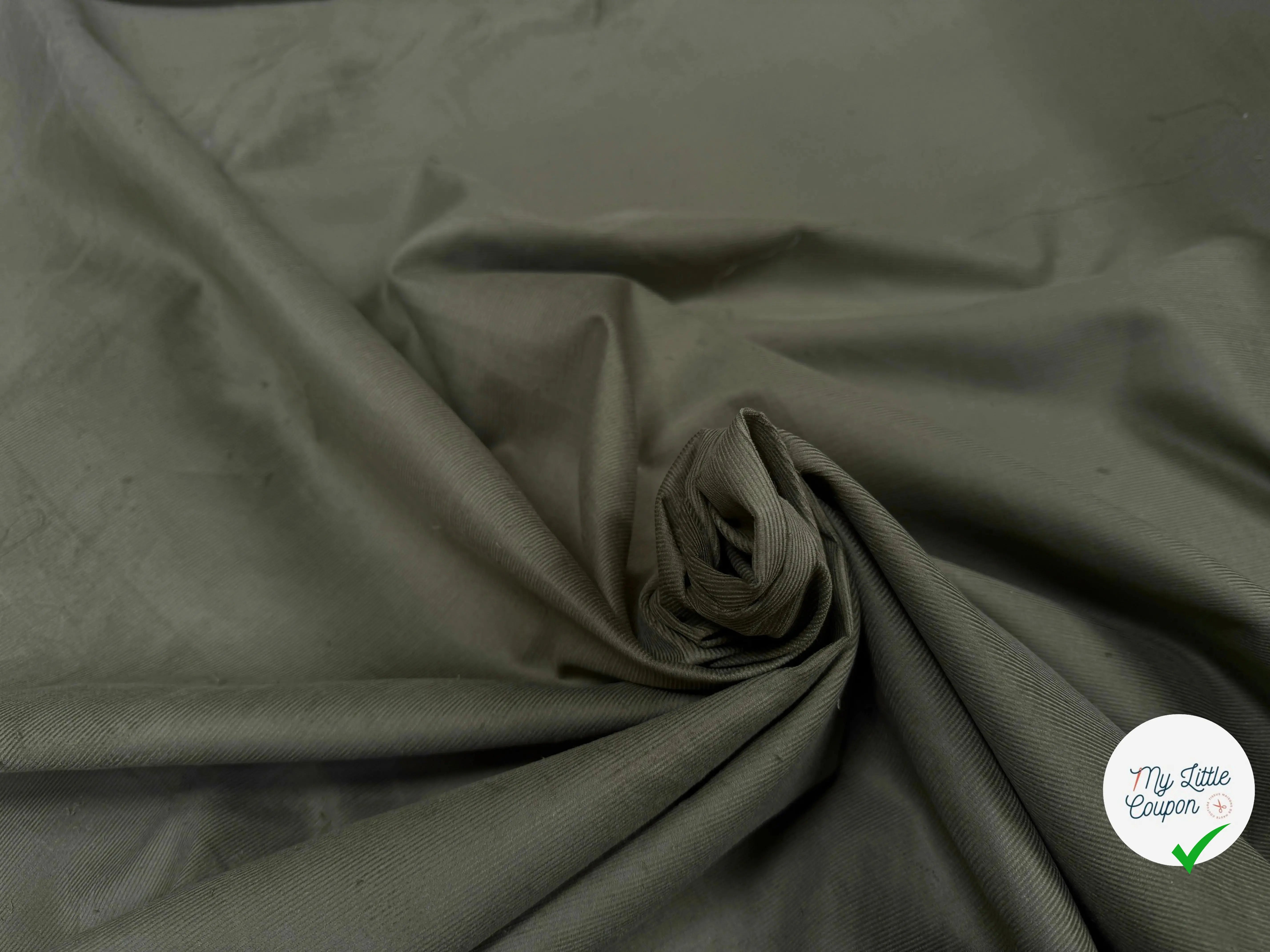 VELOURS 1000 RAIES UNI FOUGÈRE 145 - My Little Coupon