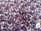 VISCOSE À MOTIFS MALLOW MAUVE - My Little Coupon