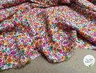 VISCOSE  IDYLLE PRUNE OEKO-TEX - My Little Coupon