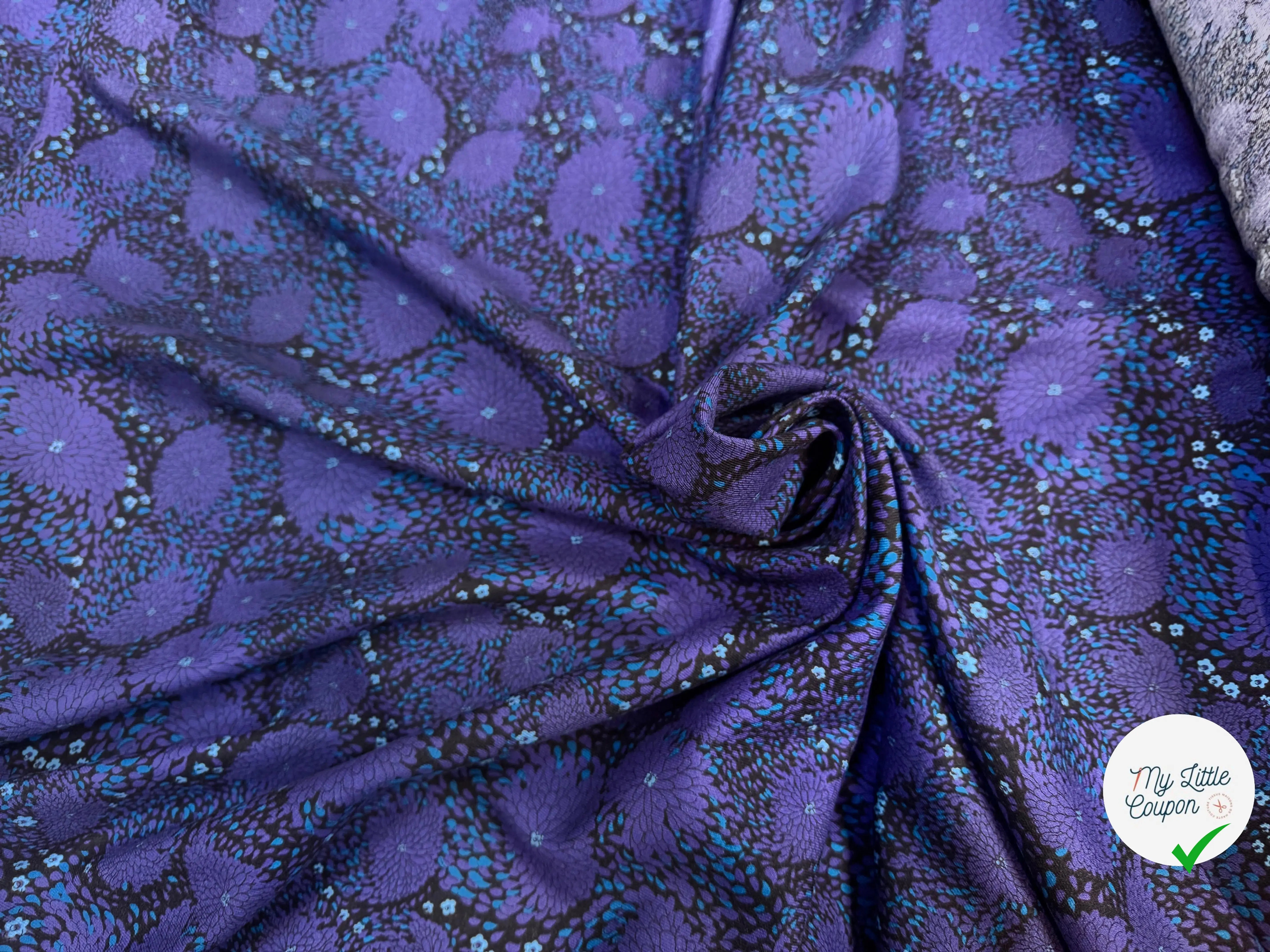 VISCOSE LOURDE BATIKALI - My Little Coupon