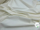 VOILE DE COTON ÉCRU - My Little Coupon - tissu - coudre