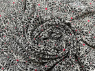 WOOLPEACH MOTIF TOILE D'ARAIGNÉE & POINT ROUGE FOND NOIR - My Little Coupon