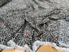 WOOLPEACH MOTIF TOILE D'ARAIGNÉE & POINT ROUGE FOND NOIR - My Little Coupon