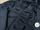 ( chute)CREPE SATIN VISCOSE TEXTURÉE NOIR DE REVE - My Little Coupon