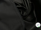SATIN CUIR COUTURE NOIR - My Little Coupon - tissu - coudre