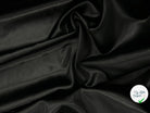 SATIN CUIR COUTURE NOIR - My Little Coupon - tissu - coudre