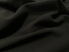 CRÊPE DE LAINE LOURD EXTENSIBLE NOIR - My Little Coupon - tissu - coudre