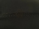 CRÊPE DE LAINE LOURD EXTENSIBLE NOIR - My Little Coupon - tissu - coudre