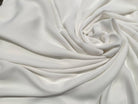 CRÊPE GEORGETTE BLANC CASSÉ - My Little Coupon - tissu - coudre